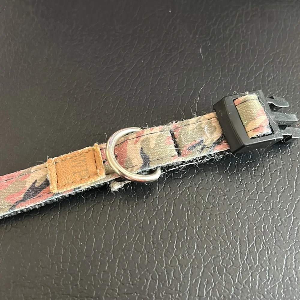 🔥 3 for $10🔥 Small dog/cat camo collar